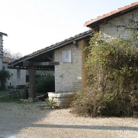 Le Logis De L'espoir Nocleg ze śniadaniem Jauldes